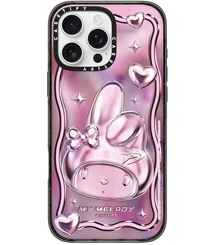 Amazon.co.jp: CASETiFY ミラー iPhone 16 Pro ケース [鏡面