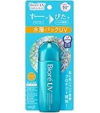 Amazon.co.jp: ビオレUV アクアリッチウォータリー ジェルタイプ SPF50