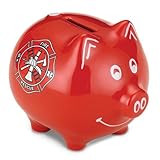 ポリレジン消防士貯金箱