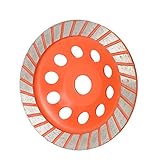 KKmoon ダイヤモンド カップサンダー 研削ホイールディスク ダイヤモンド砥石 150mm 穴径22mm 切断用 グラインディングホイール