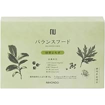 Amazon.co.jp: 薬日本堂 バランスフード 320g (32g×10包) 和漢食材 黒