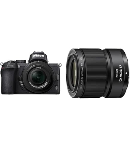 Amazon | Nikon ミラーレス一眼カメラ Z50 レンズキット NIKKOR Z DX