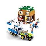 goolsky Sluban m38-b0561 512pcs Cow Farm BuildingブロックConstruction Toy for Kids