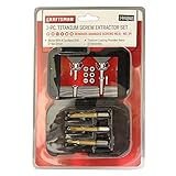 Craftsman 9-44846 Titanium Screw Extractor Set, 3 Piece [並行輸入品]
