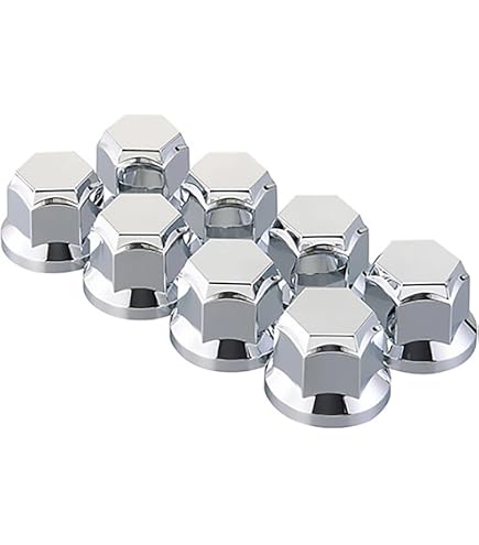 Amazon | 【ナットキャップ10ヶ入 トラック用】ISOホイール33mm用×高
