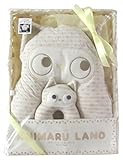 OP-mini アニマルランド親子かごギフト ベージュ 26-57952S