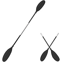 Amazon | Farfly カヤックパドル ダブルブレード カヌーパドル 2ピース ...