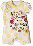 ニシキ P2509 Sweet girl(スウィートガール) 半袖プレオール 60cm - 70cm イエロー・P2509-70Y