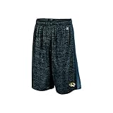 NCAA Boys 9 " Inseam Color Blockedトレーニングショートポケット付き M ブラック