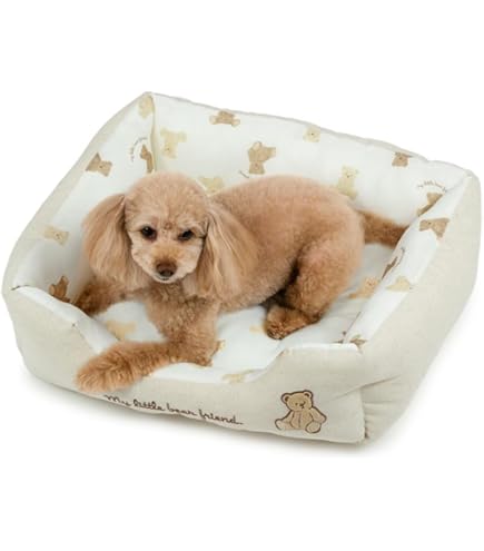 ペットパラダイス　Gaspard et Lisa ペット用ベッド カドラー　新品 リサとガスパール接触冷感 丸型 クールカドラーベッド《水色