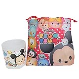 Disney ディズニーツムツム コップ＆巾着 B 通園通学 / ミッキー 1個入