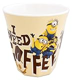 Universal ミニオンズ I NEED COFFEE メラミンカップ 300ml CMCP-11