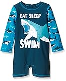Hatley SWIMWEAR ベビー・ボーイズ カラー: ブルー