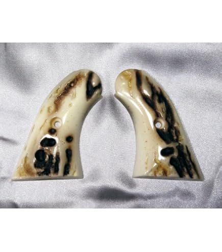 Amazon.co.jp: グリップ タナカ SAA 用（2ピース スタッグホーン