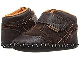 [ペディペド] pediped Troy Originals (Infant) アンクルブーツ Chocolate MD (12-18 Months) - M [並行輸入品]