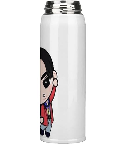 Amazon | チェンソーマン デンジ ポチタ 水筒 LED温度表示 軽量 保温