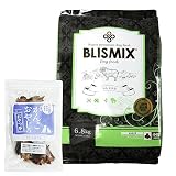 ブリスミックス (blismix) ラム 小粒 6.8kg ＋がんこおやじのおやつ亭 国産お魚おやつ(お試しサイズ) 約20g 犬 ラム 全年齢