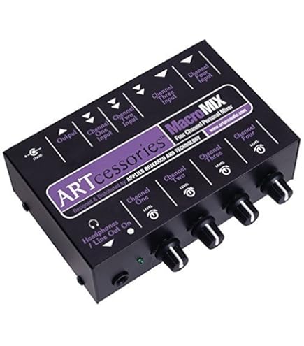 【極美品】ART PowerMIX III 3chパーソナルステレオミキサー ART PowerMIX III 3chパーソナルステレオミキサー 送料無料