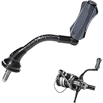 Amazon | ゴメクサス リールハンドル 軽量化 カーボン製 CraftFin 35