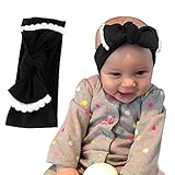 Domybest可愛いベビーヘアバンド　カチューシャ キッズ リボン 蝶結び　柔らかい　弾力性ある 新生児 赤ちゃん　髪飾り　ヘアアクセサリー 出産祝い 内祝い お宮参り 誕生日 100日記念 こども