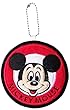ディズニー ワッペンバッジ レトロミッキー フェイス