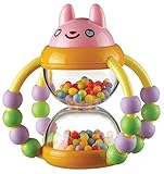 Niyatree Baby Rattles安全おもちゃ幼児教育玩具プラスチック砂時計人形