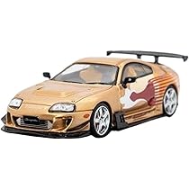 1/43 A90スープラ モデルカー 2台セット Amazon | 世界限定999台！GT-Spirit 1/18 Toyota ミニカー Supra