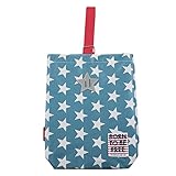 KEY STONE(キーストーン) BORN TO BE FREE シューズバッグ ライトブルー