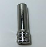 Snap-on (スナップオン) 3/8 差し込み 12角 ディープ ソケット 10mm SFM 10 [並行輸入品]