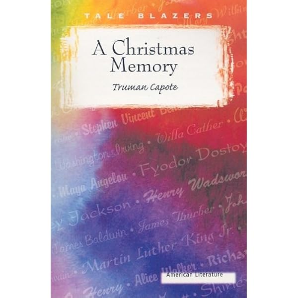 A Christmas Memory Tale Blazers Capote Truman Teen Young Adult Amazon