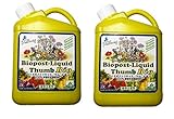 植物用有機濃縮液体肥料～ヴァラリス・【バイオポスト・リキッドサムBIO】:1リットル ×2本組