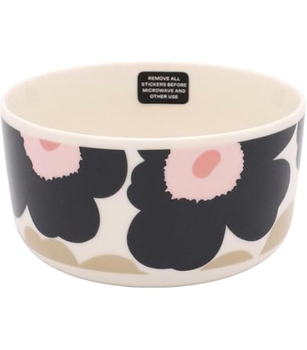 Amazon.co.jp: marimekko(マリメッコ) ウニッコ UNIKKO ボウル