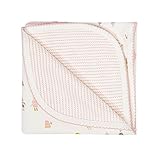 Auggie Robot March Pink Baby Blanket, Pink by Auggie [並行輸入品]
