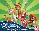 GrinBox Magnetic Playboard Set, Back Yard Fun [並行輸入品]