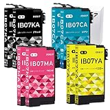 【バウストア】エプソン IB07CL4A 互換インクカートリッジ 8個 対応機種: PX-M6010F PX-M6011F PX-S6010