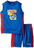 NCAA Kansas Jayhawks Juvenileアパレルセット( 2ピース)