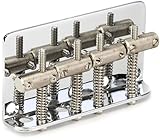 Fender パーツ Pure Vintage '58 Precision Bass® Bridge Assembly, Nickel/Chrome