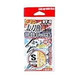カツイチ(KATSUICHI) 爆釣太刀魚3段4本フック仕掛 M BT-6