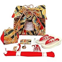 ～専用です～帯と小物の6点セット Amazon | [京都室町st．] 七五三 7歳 帯 セット 結び帯 はこせこ