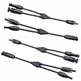 vikocell mc4 Y分岐ソーラーパネルアダプターコネクター1 m2 F + 2 m1 F
