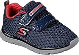 Skechers Infant / Toddler Boys ' skech-liteスプリンターステップスニーカー、海軍 カラー: ブルー