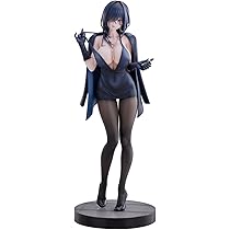 Amazon.co.jp: バラ氏オリジナルキャラ「横山いしみ 黒いワンピース」1 
