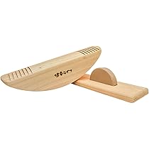 あしふみ健幸ライフ！ロング 40cm 滑り止めタイプ Amazon.co.jp: 【あしふみ健幸ライフ 公式】ステッパー 天然木 足の