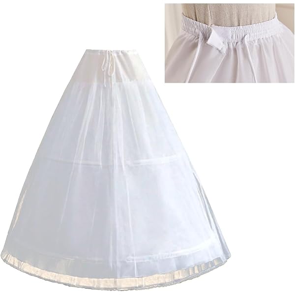 【パニエにも使える！】裾オーガンジー　ラインストーンロングスカートワインｍ125 パニエにも使える！】裾オーガンジー ラインストーンロング