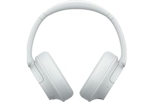ソニー(SONY) ワイヤレスノイズキャンセリングヘッドホン WH-CH720N: ノイズキャンセリング搭載/Bluetooth対応/軽量設計 約192g/高性能マイク搭載/外音取り込み搭載/360Reality Audio対応/ホワイト WH-CH