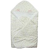 《秋冬春対応》(日本製) Pample Mousse(パンプルムース) 接結小花Pr裏キルトアフガン F(83cm×83cm)/OW NO.DP-73517