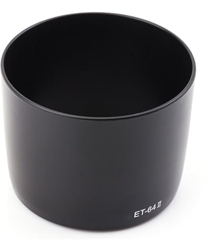 Amazon | Canon et-64レンズフードfor 75 – 300 mm ISレンズ | レンズ