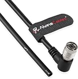 Alvin’s Cables HR10A-7P-6S互換 6ピンメス‐オープンエンド電源/I-Oケーブル 高柔軟ドラッグチェーン対応 二重シールド 産業用カメラ向け B-Type 10m