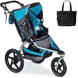 BOB - Revolution FLEX Stroller with Bag - Lagoon Silver by BOB
