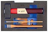 1/2 L-BOXX 136モジュール1100 CT1-350でGedoreノミレンジ、